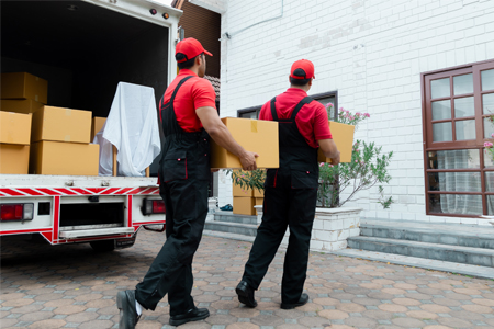 Load and Unload Rental Trucks